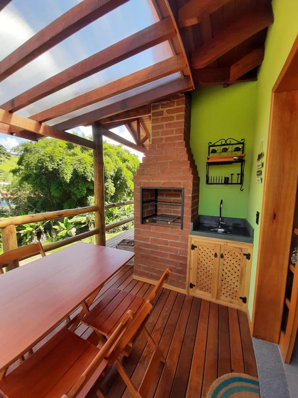 Chales Villa Bela Vista São Bento do Sapucaí Exterior foto