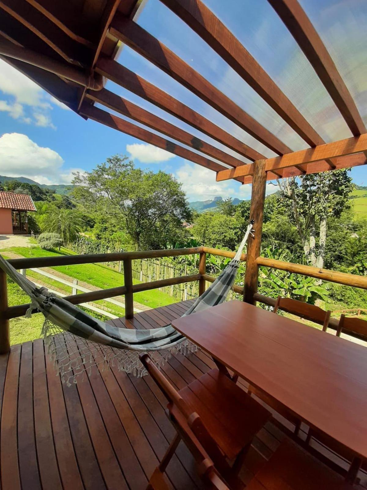 Chales Villa Bela Vista São Bento do Sapucaí Exterior foto