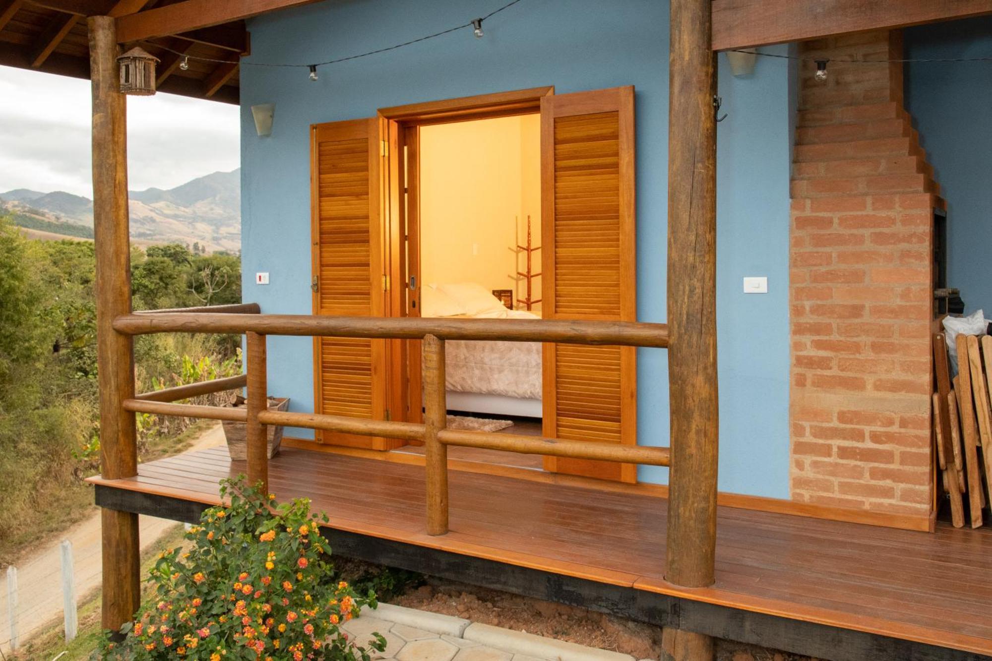 Chales Villa Bela Vista São Bento do Sapucaí Exterior foto